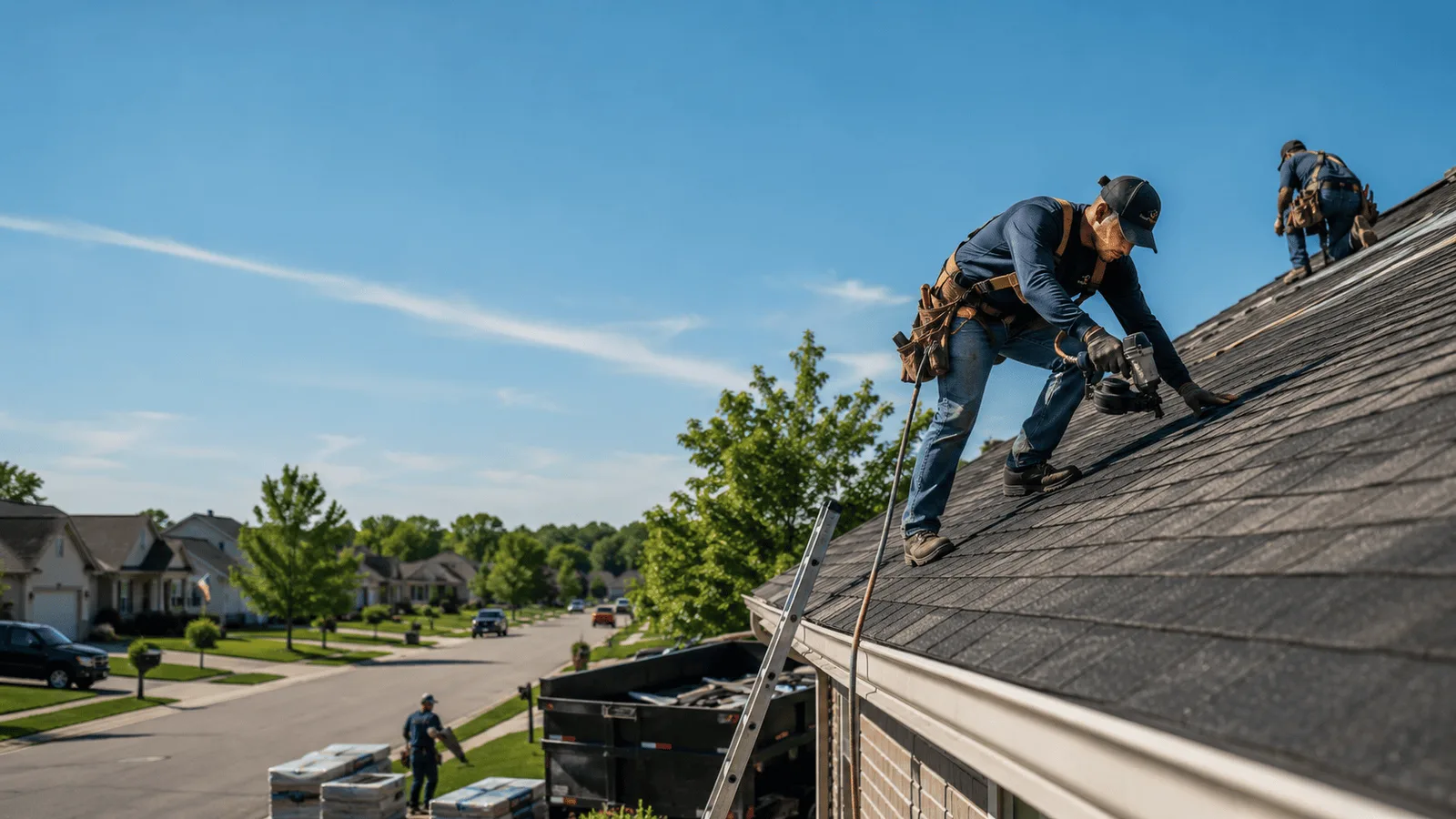 Roof Inspection in Deport, TX